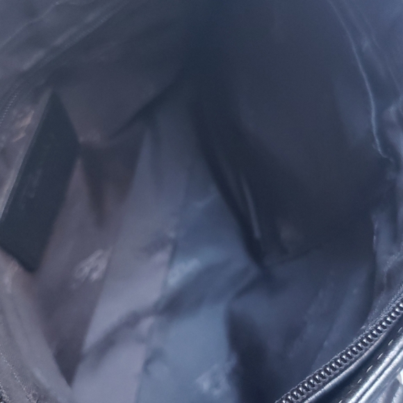 Fossil black pebble leather small handbag - Picture 7 of 7